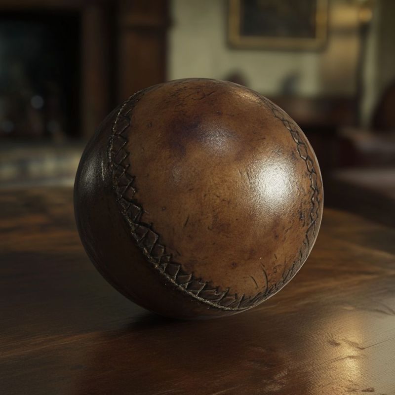 Leather Ball