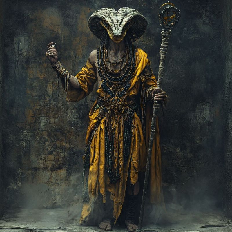 Snake-Eye High Priest Zo&#039;tec 1