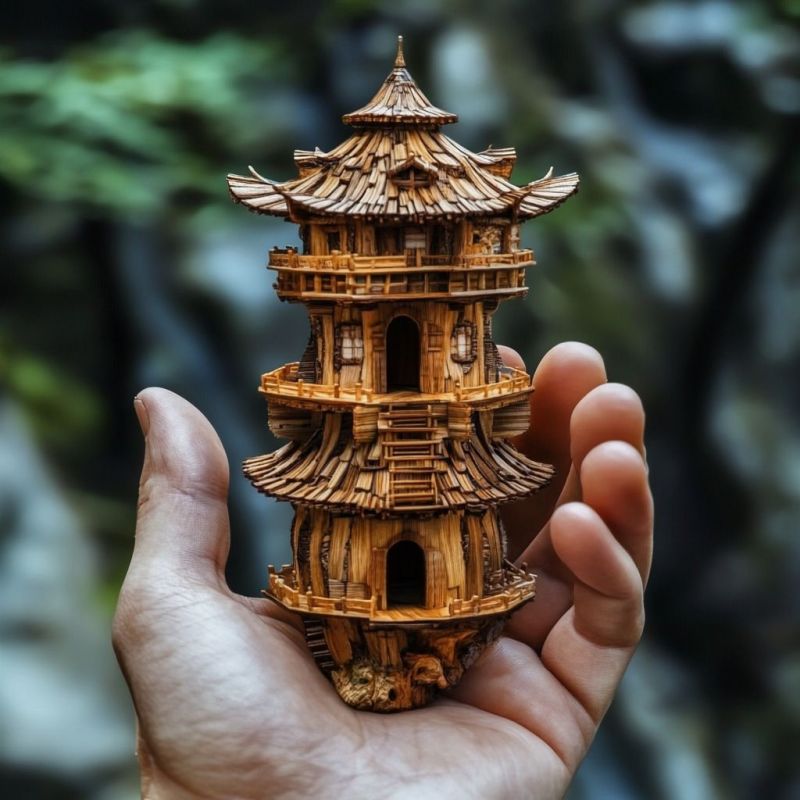 Small Wooden Tower 1