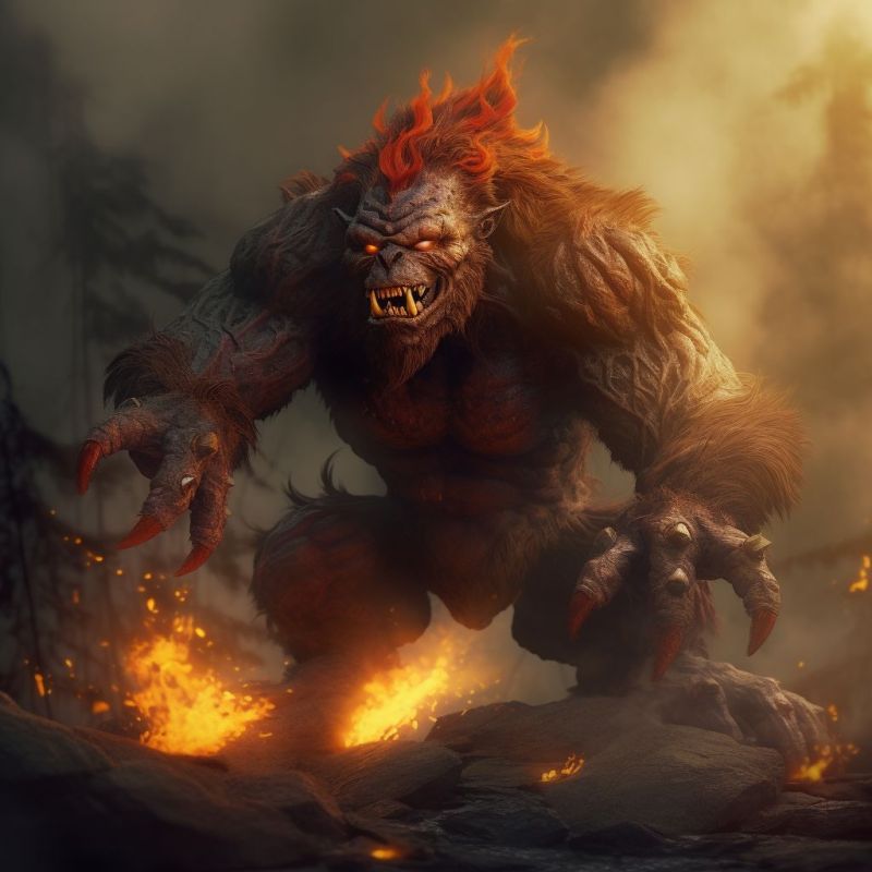 Fire Troll 2