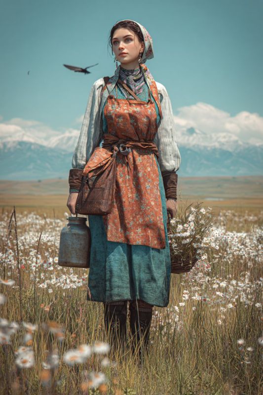 Commoner, Human, Woman 5