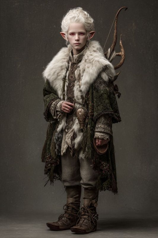 Commoner, Dark Elf, Boy 3