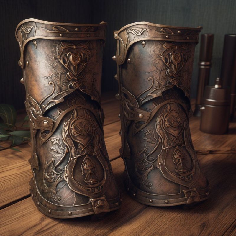 Bracers, Iron