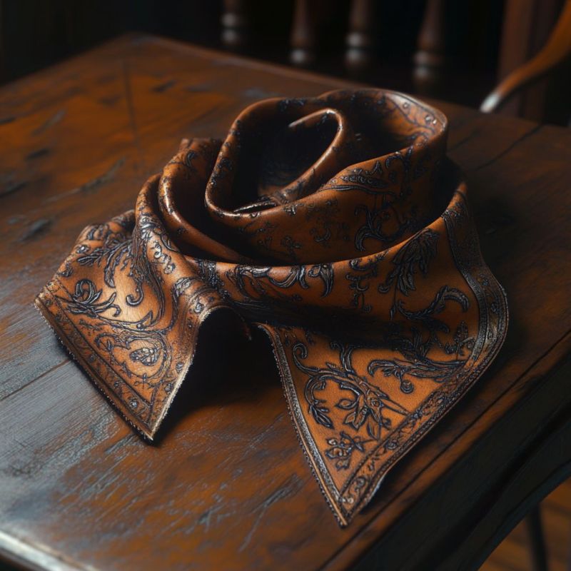 Bandana, Leather