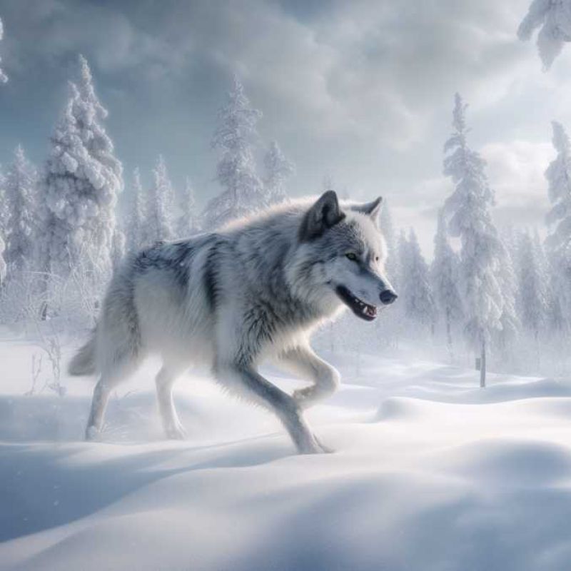 Winter Wolf 3