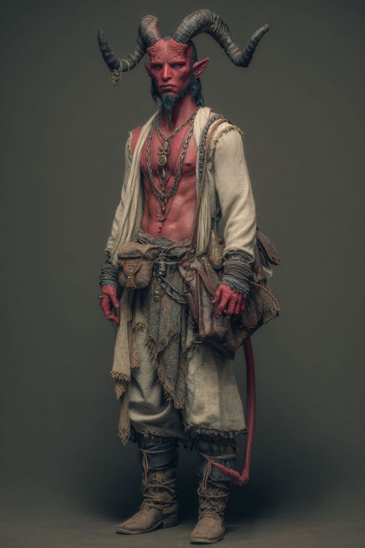 Commoner, Demonfolk, Man 9