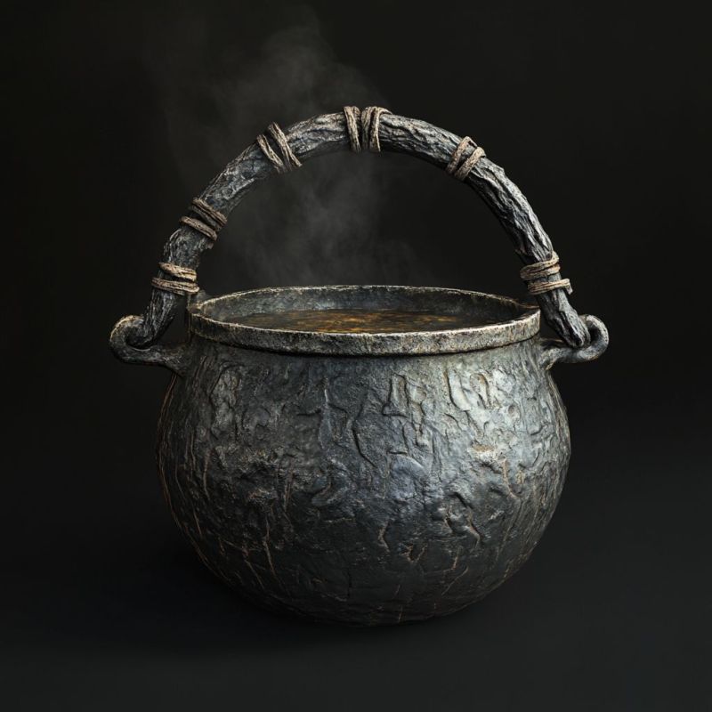 Pot, Iron