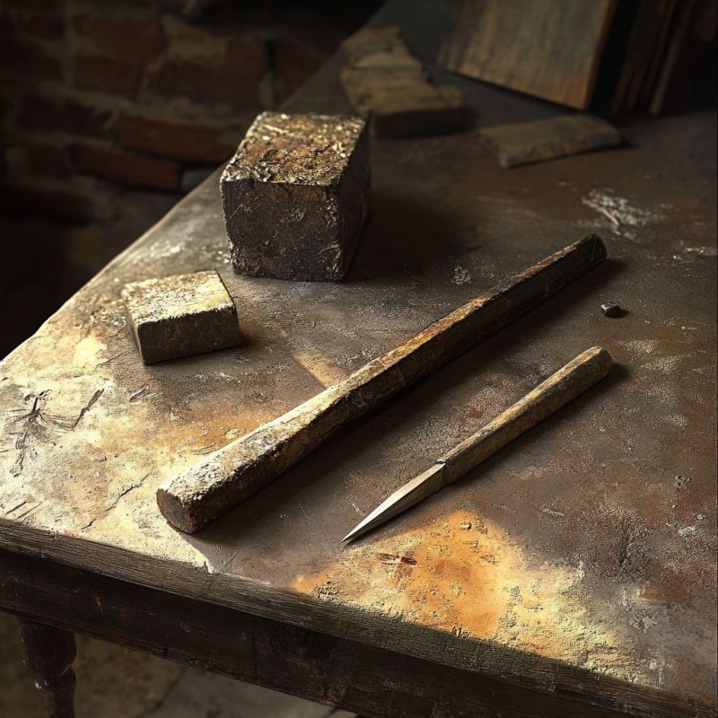 Chisel, Iron