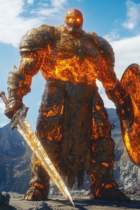Fire Giant Forge Guardian 1