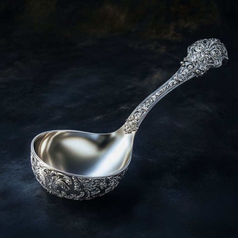 Ladle, Silver