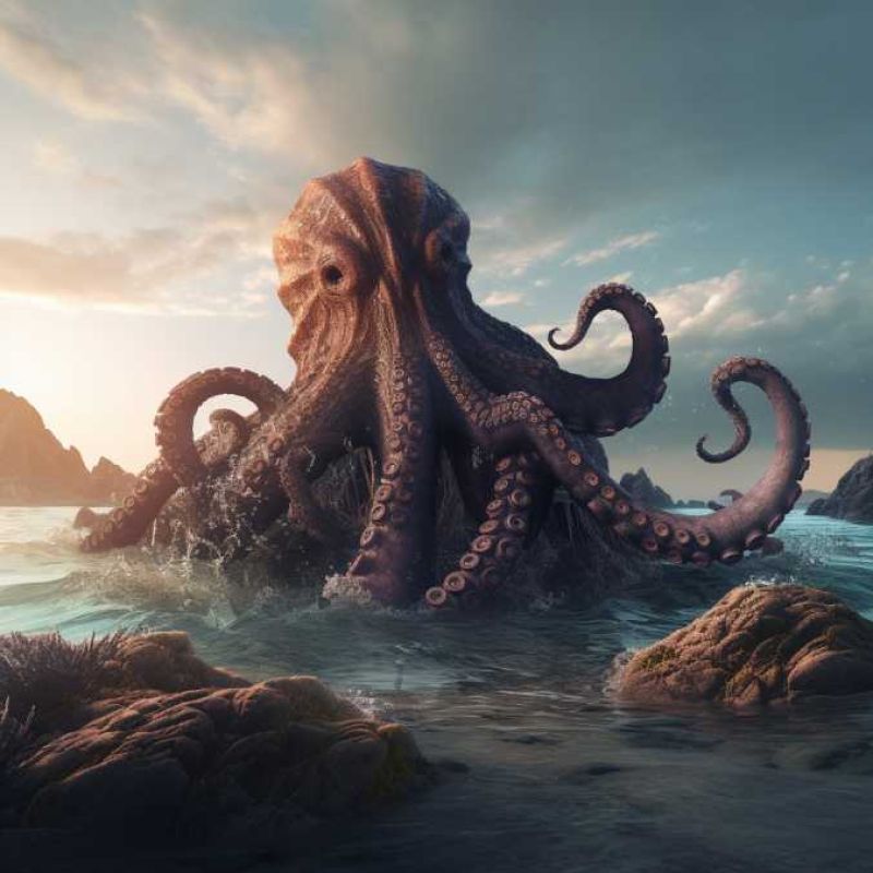 Giant Octopus