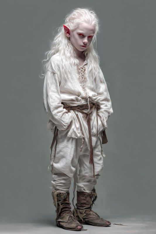 Commoner, Dark Elf, Boy 4