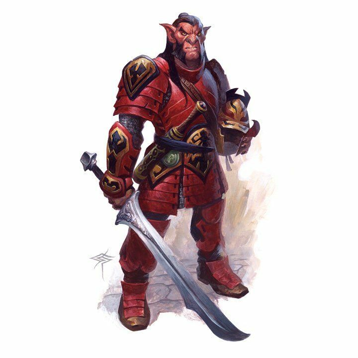 Hobgoblin Captain