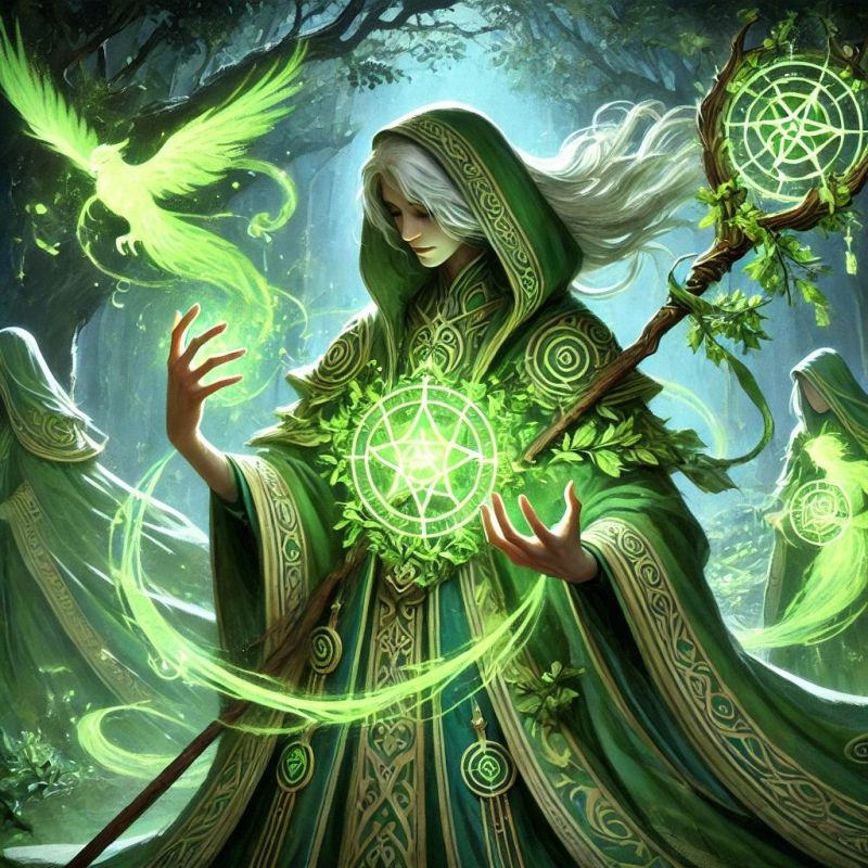 Green Wizard Adept 1