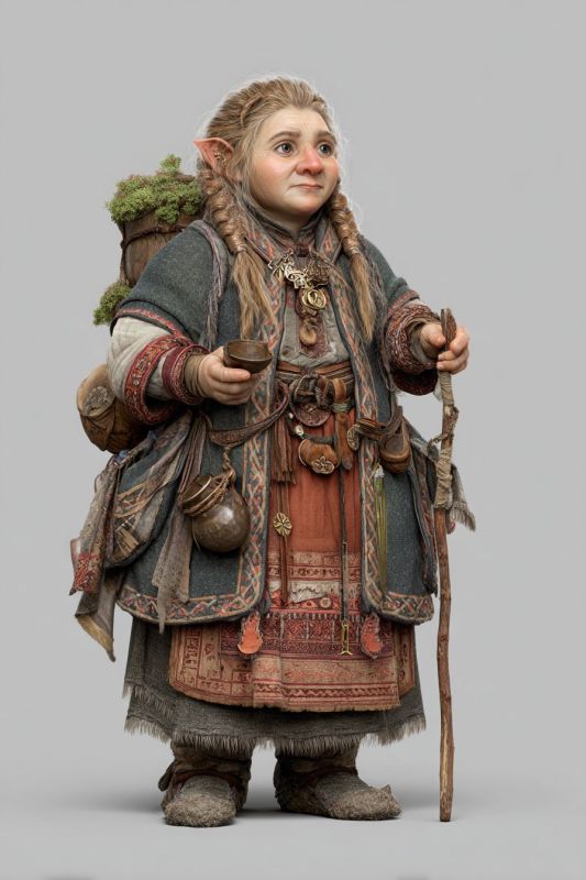 Commoner, Dwarf, Woman 7