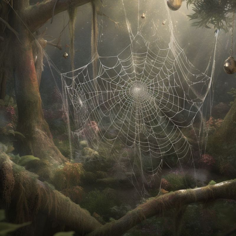 Sticky Webs, Large