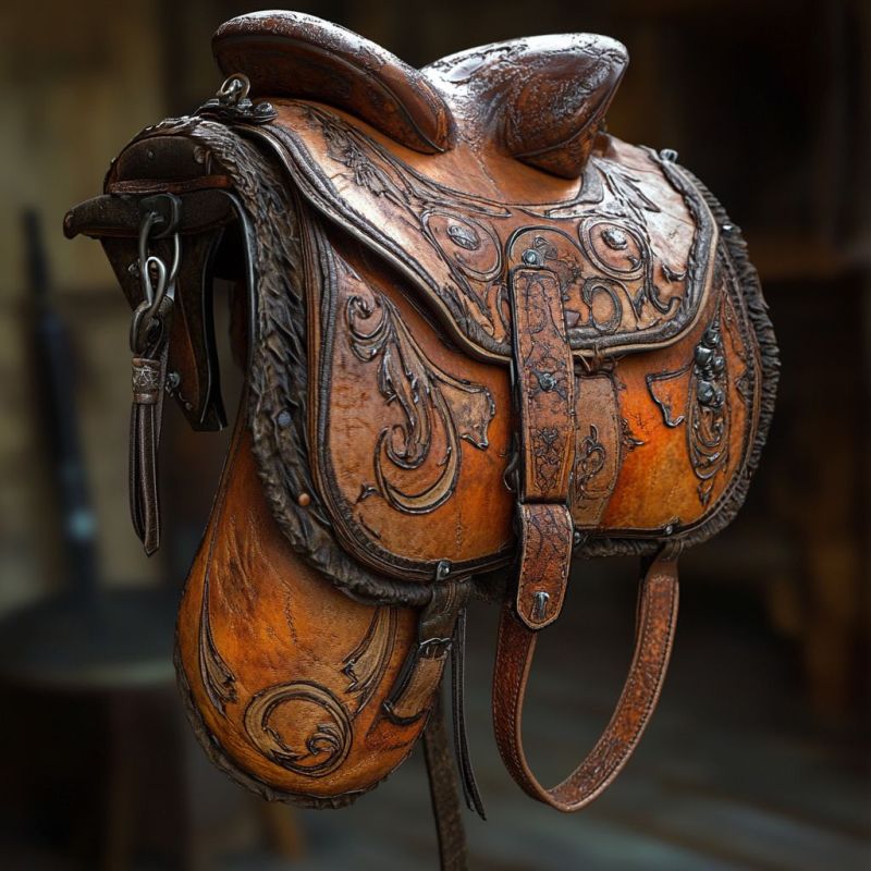 Riding Saddle