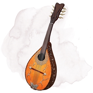 Instrument of the Bards, Canaith Mandolin