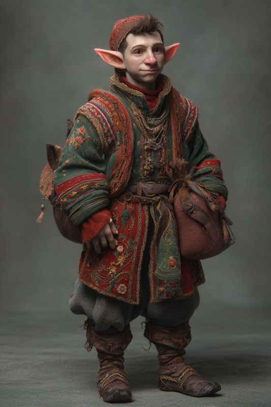Commoner, Forest Gnome, Man 4