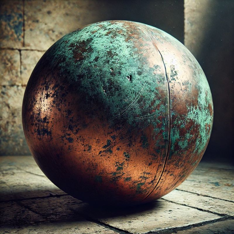 Copper Ball, Large