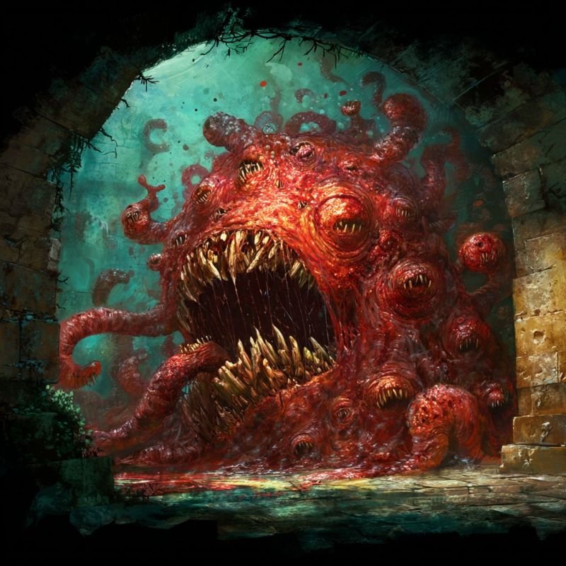 Gibbering Mouther 1