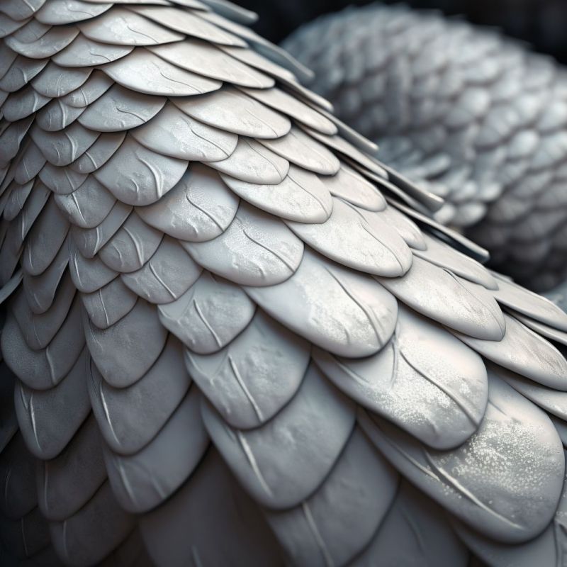 White Dragon Scale
