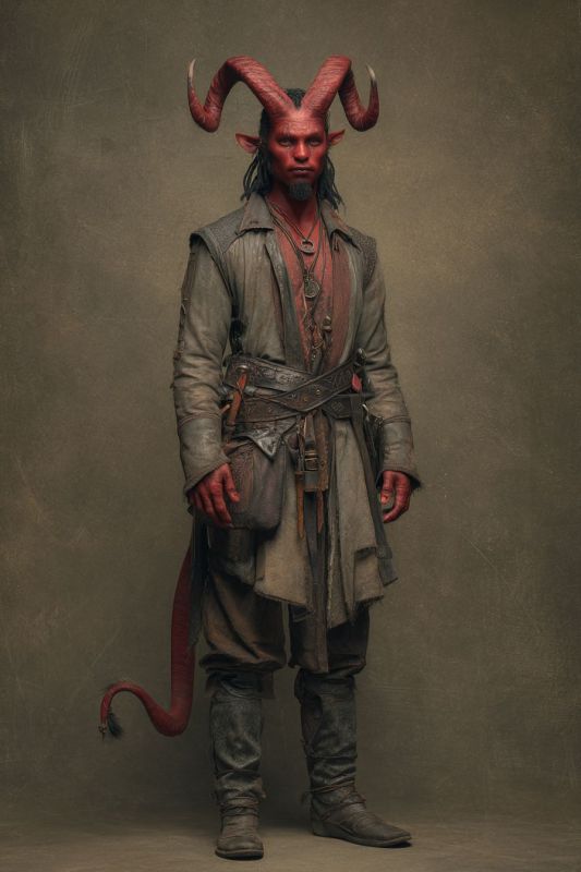 Commoner, Demonfolk, Man 10