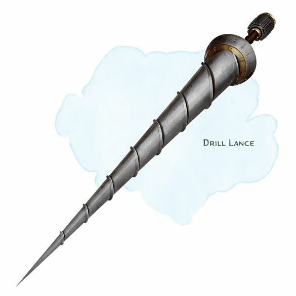 Drill Lance