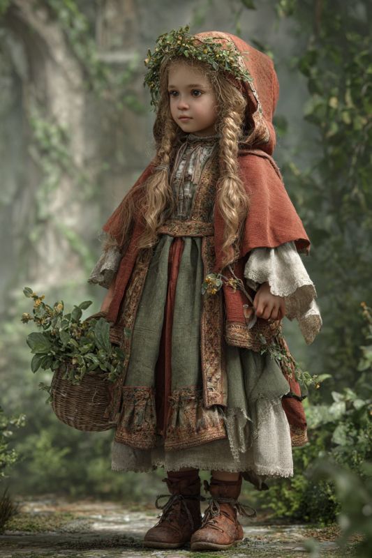 Commoner, Forest Gnome, Girl 9