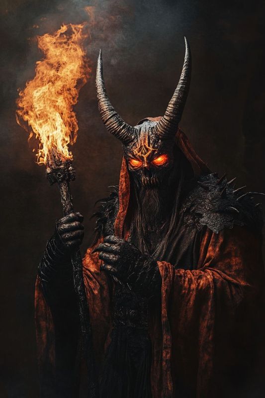 Devilfolk Warmage 1