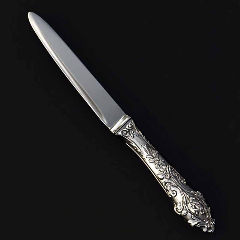 Knife, Silver