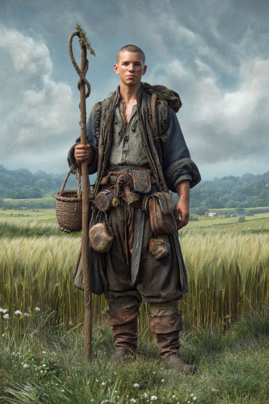 Commoner, Human, Man 8