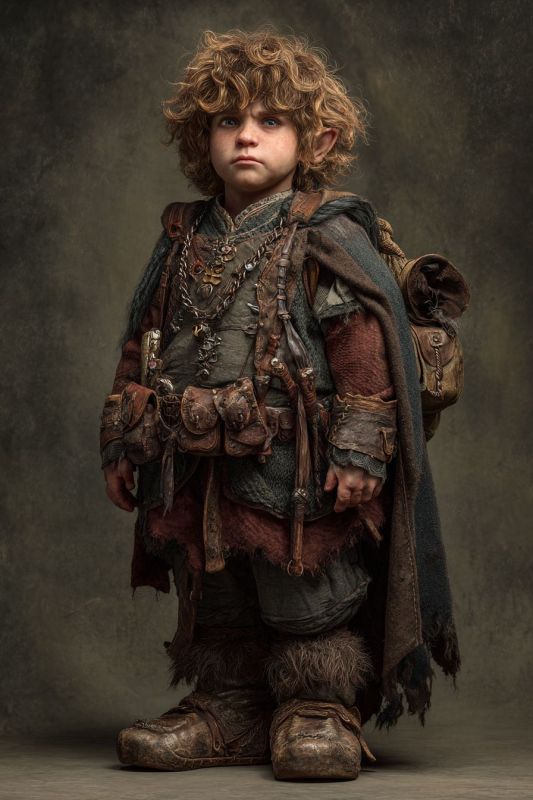 Commoner, Dwarf, Boy 10