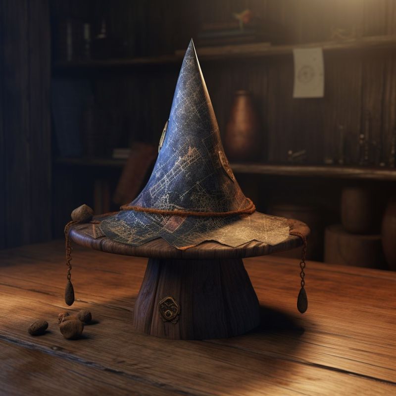 Wizard Hat 4