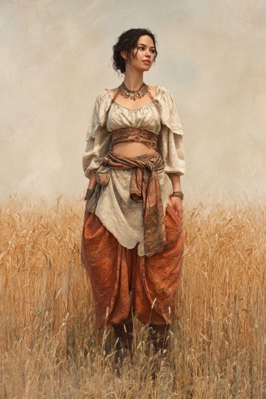 Commoner, Human, Woman 9