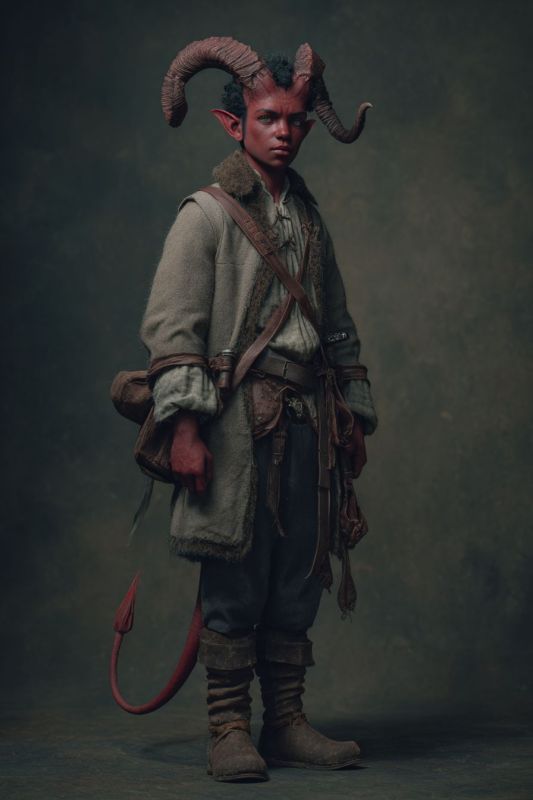 Commoner, Demonfolk, Boy 9