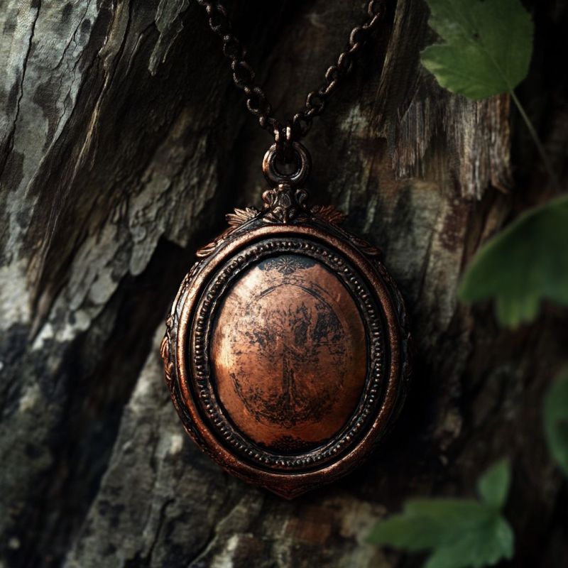 Amulet, Copper 1