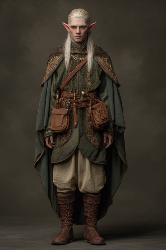 Commoner, High Elf, Man 10