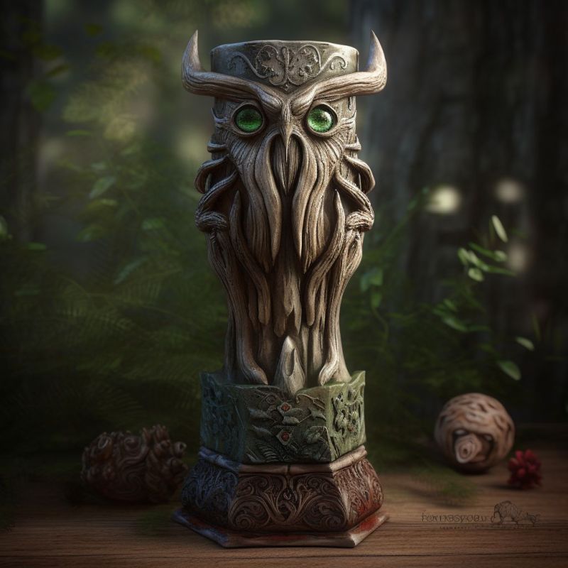 Spellcasting Focus: Druidic Totem 1
