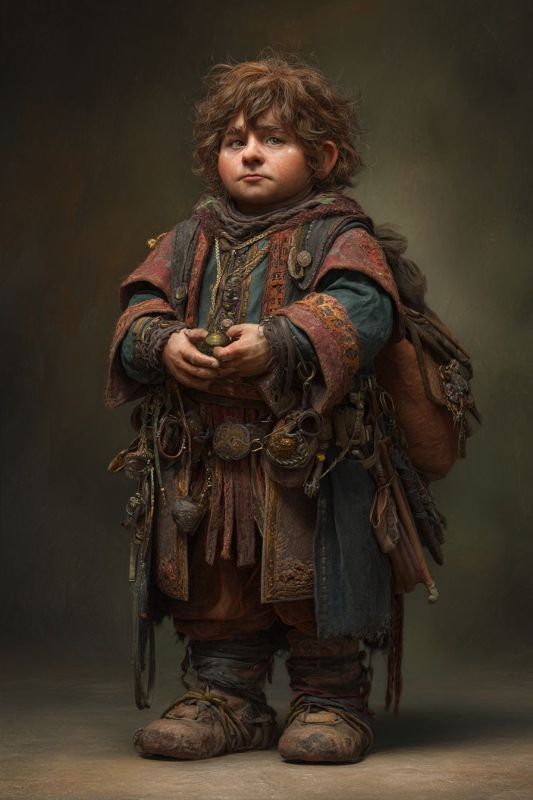 Commoner, Dwarf, Boy 8