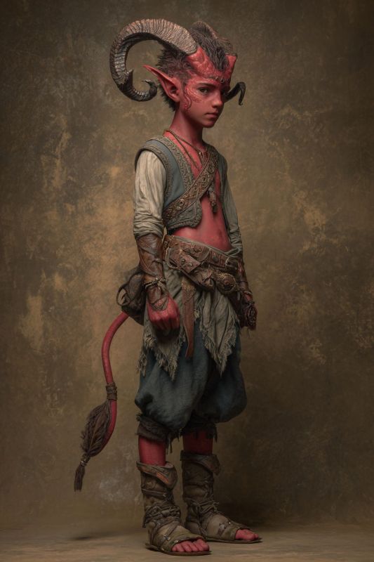 Commoner, Demonfolk, Boy 5