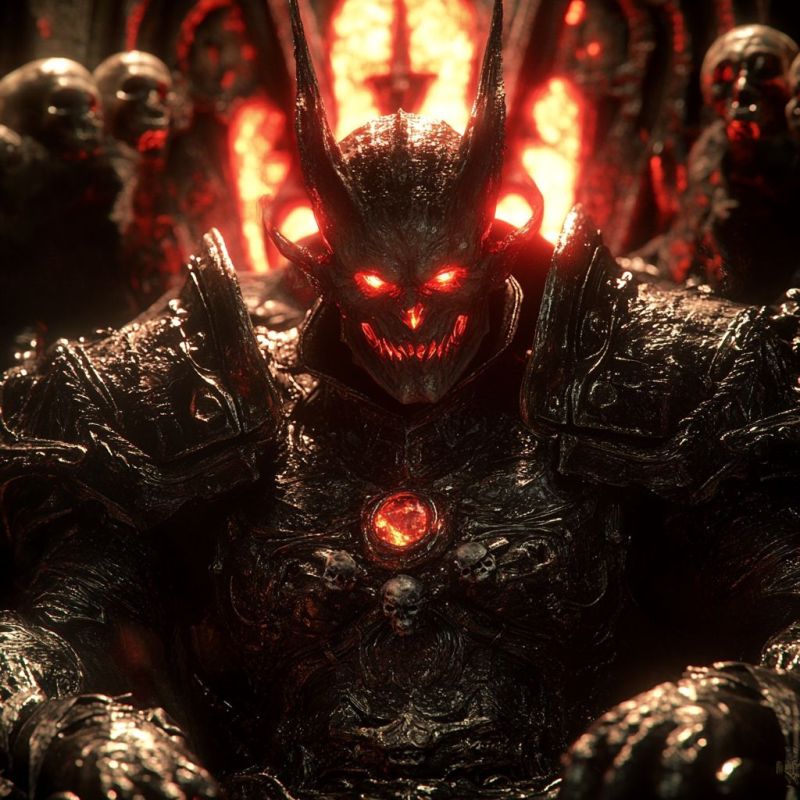 Nasten, The Prince of Fire and Brimstone 1