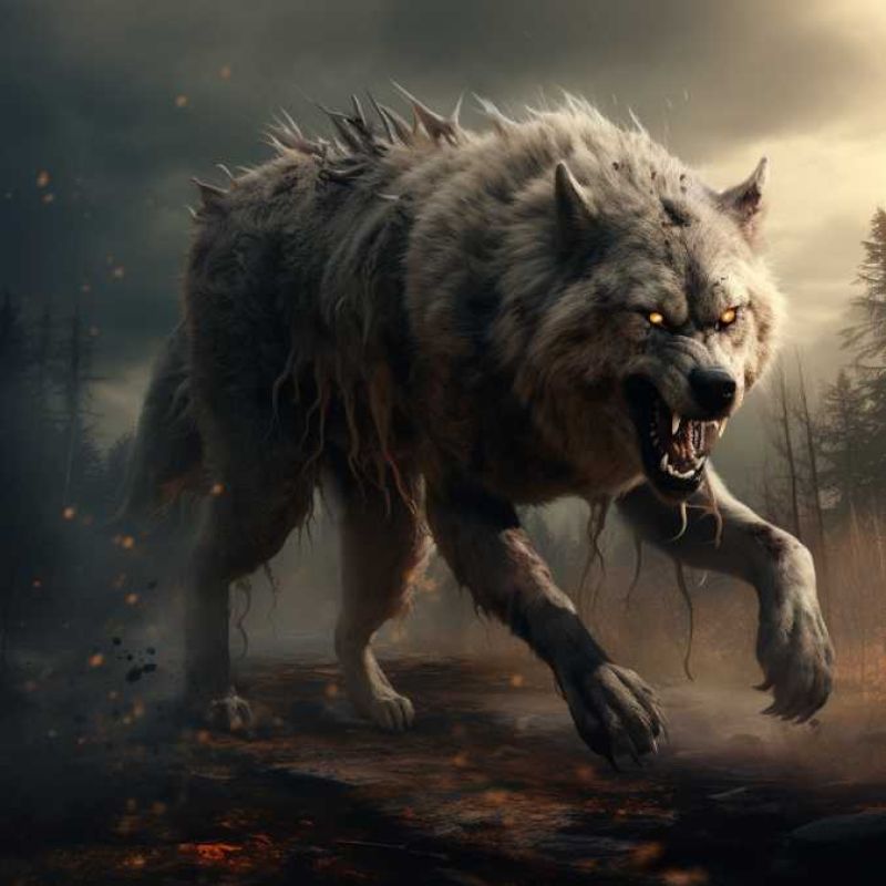 Dire Wolf 3