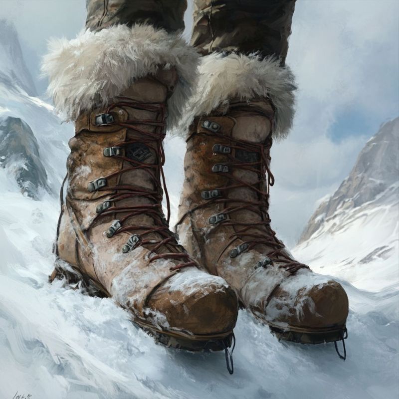 Boots of the Winterlands