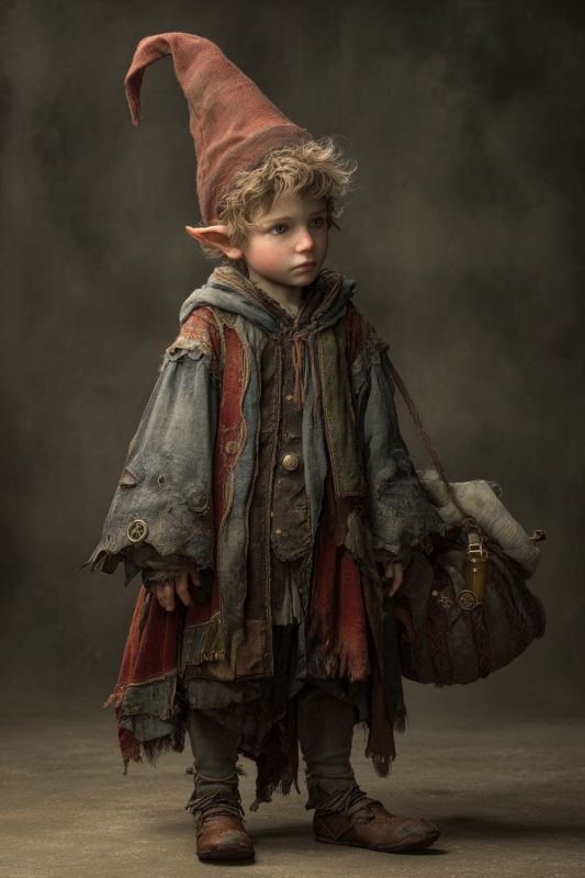 Commoner, Forest Gnome, Boy 6