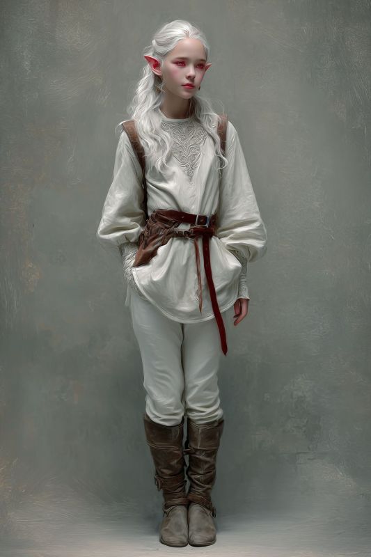 Commoner, Dark Elf, Girl 10