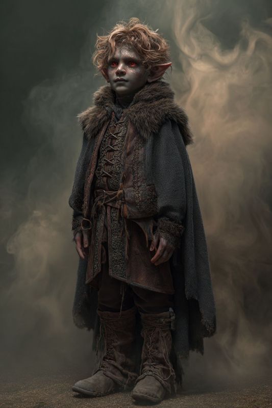 Commoner, Dark Dwarf, Boy 2