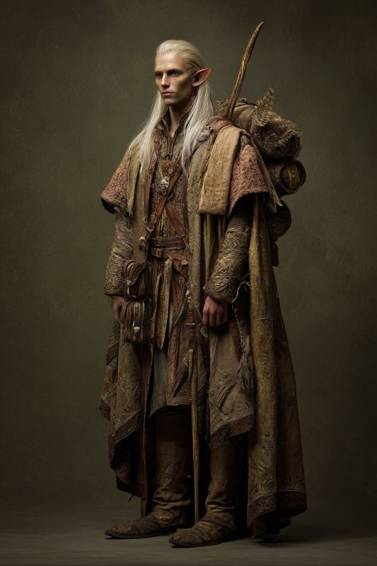 Commoner, High Elf, Man 3