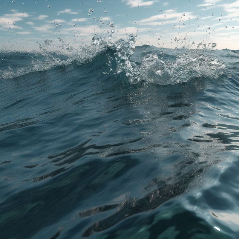Water, 20ft deep, Huge
