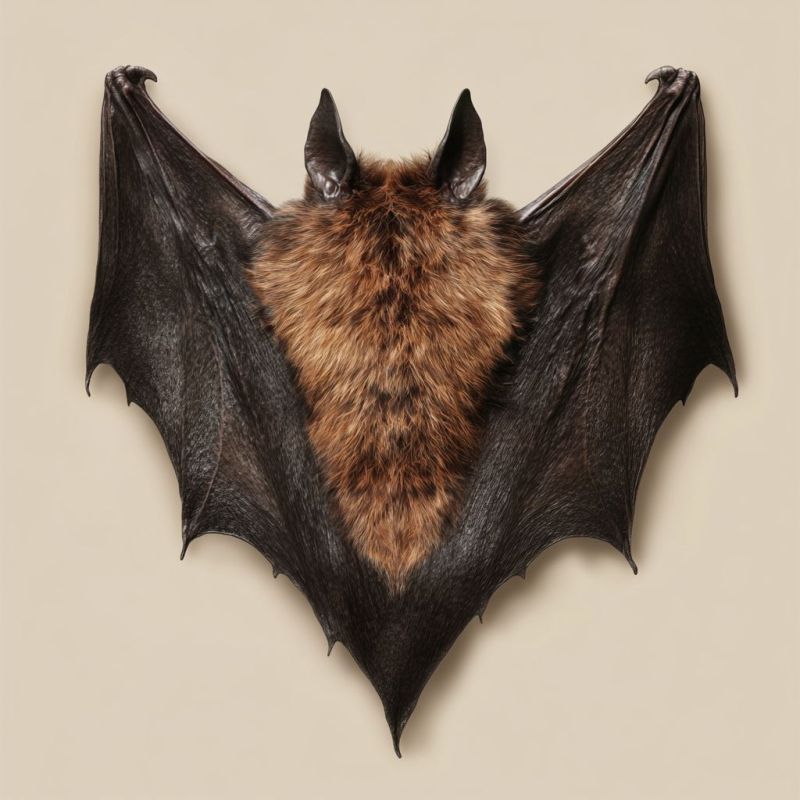 Fur, bat